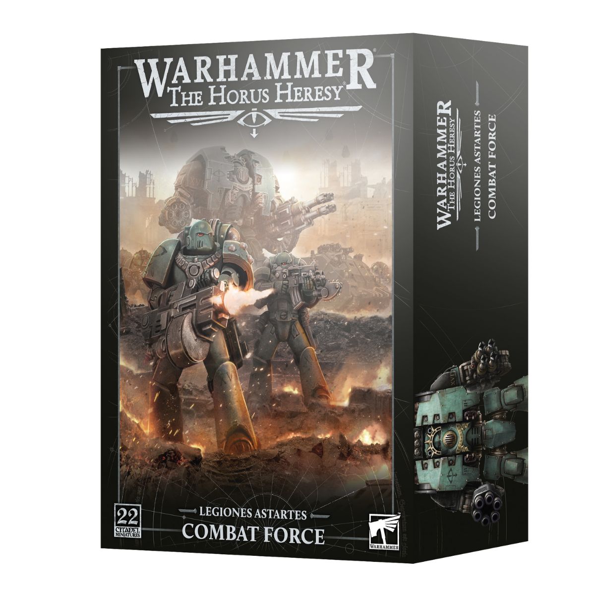 Warhammer The Horus Heresy Legiones Astartes Combat Force