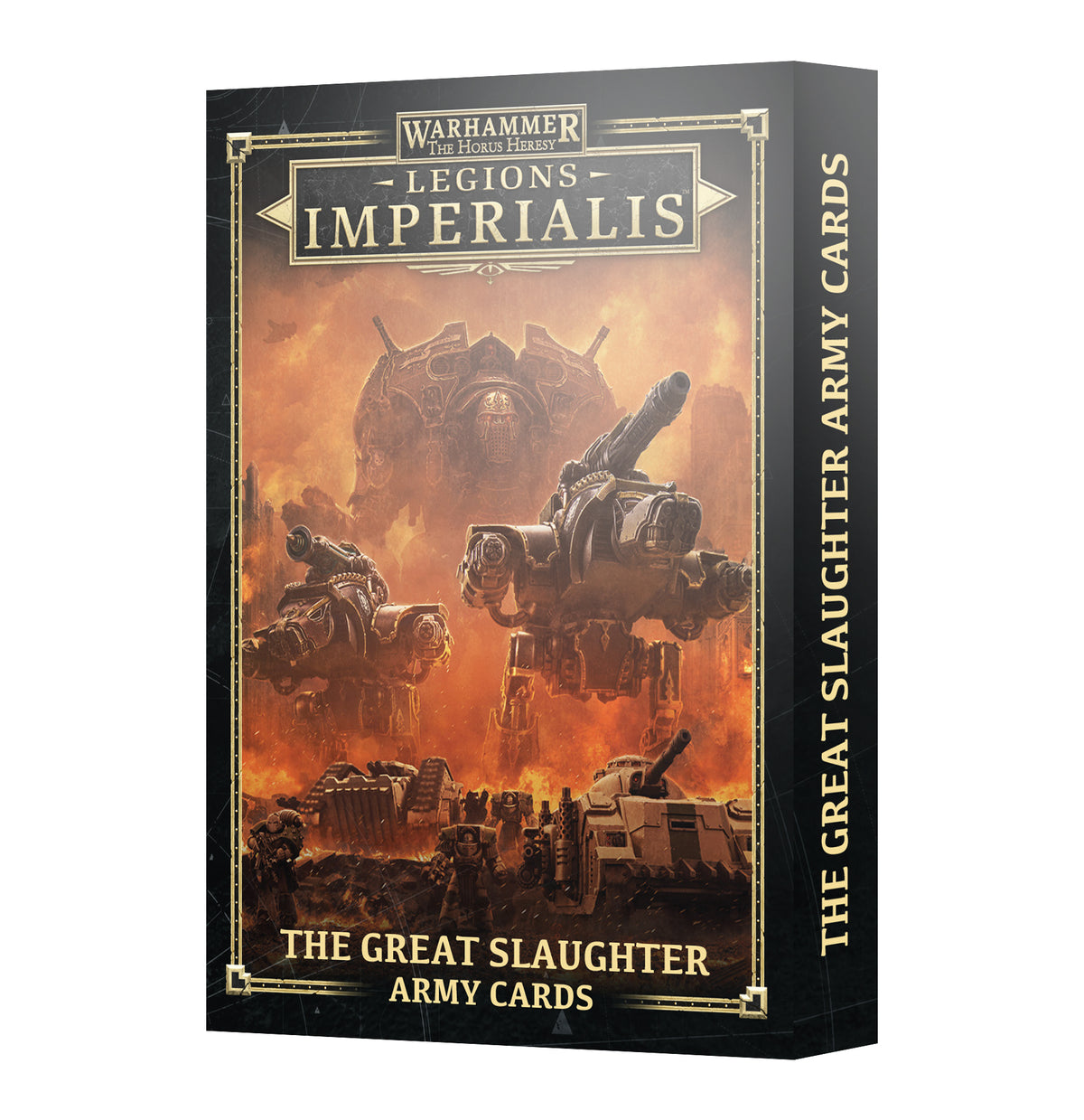 Warhammer The Horus Heresy Legions Imperialis The Great Slaughter Army Cards