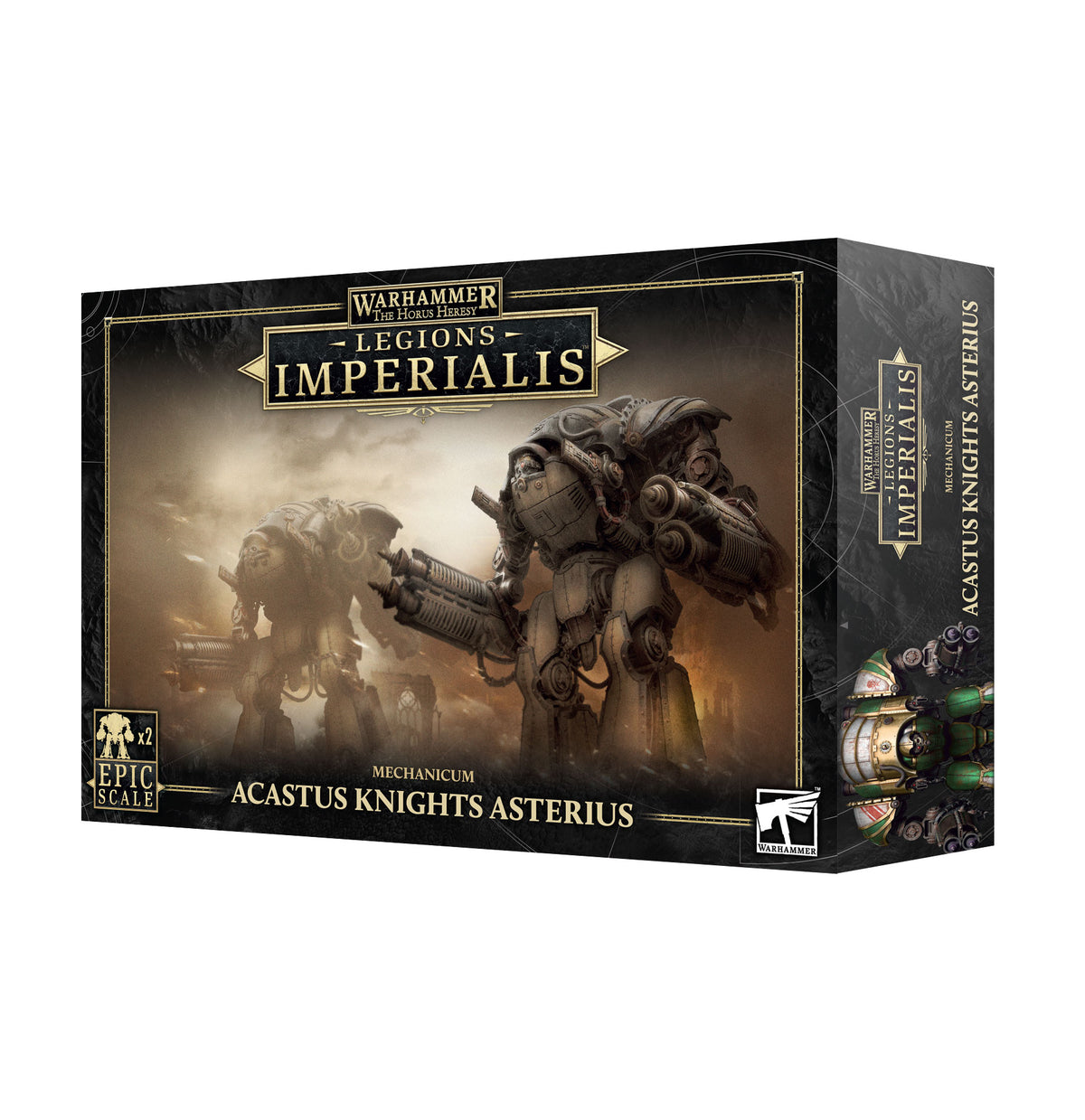 Warhammer The Horus Heresy Mechanicum Acastus Knights Asterius