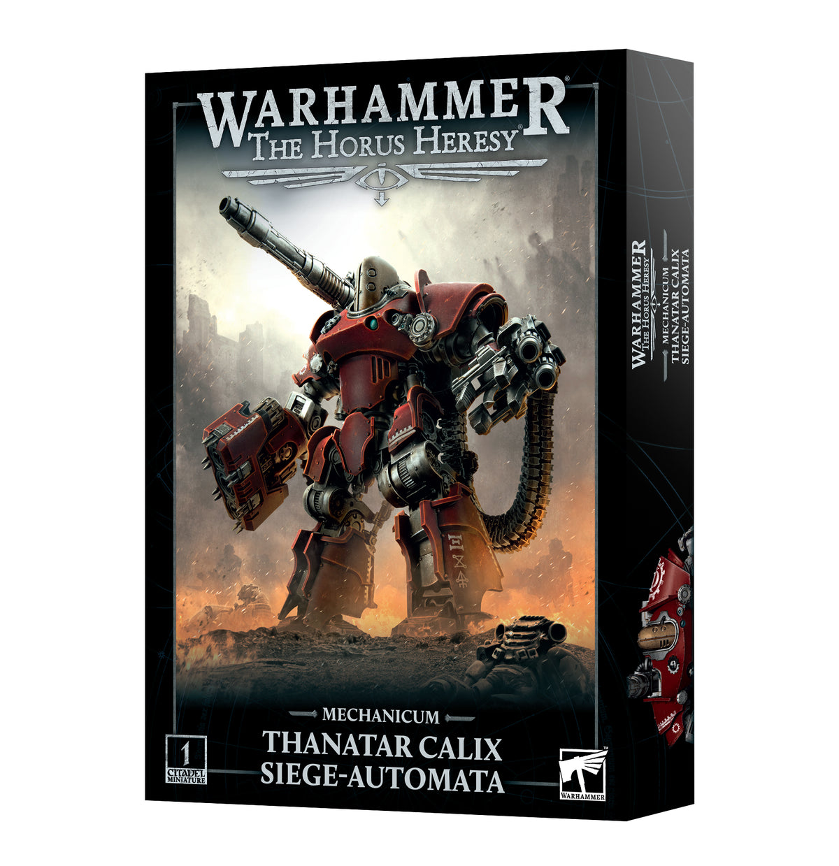 Warhammer The Horus Heresy Mechanicum Thanatar Calix Siege-Automata