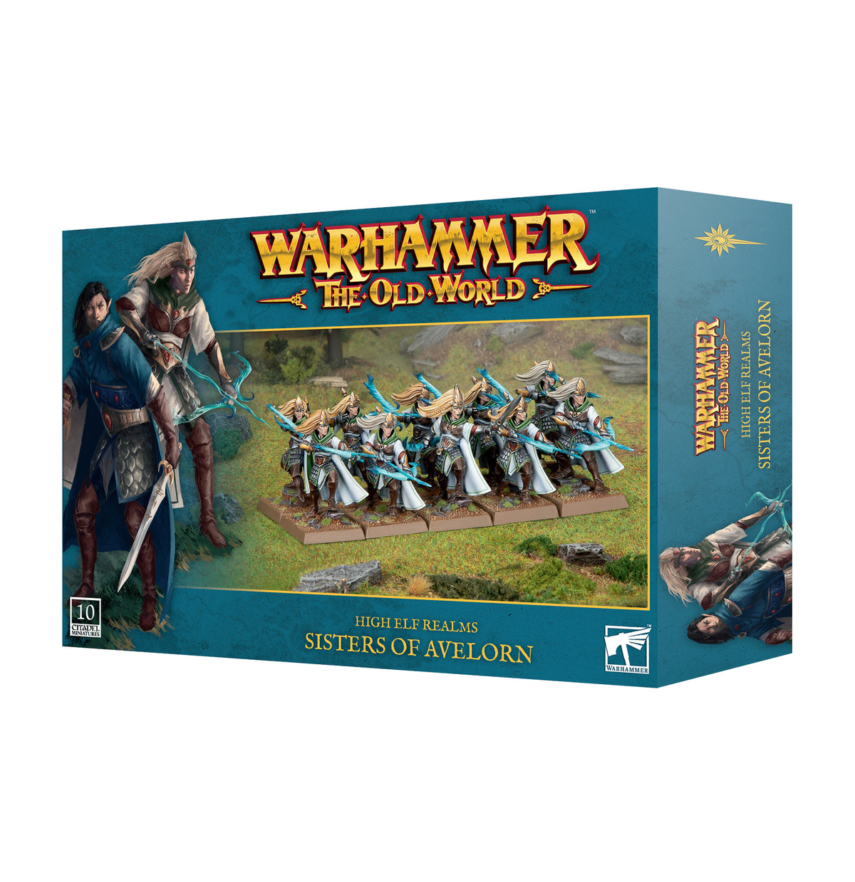 Warhammer The Old World High Elf Realms Sisters of Avelorn
