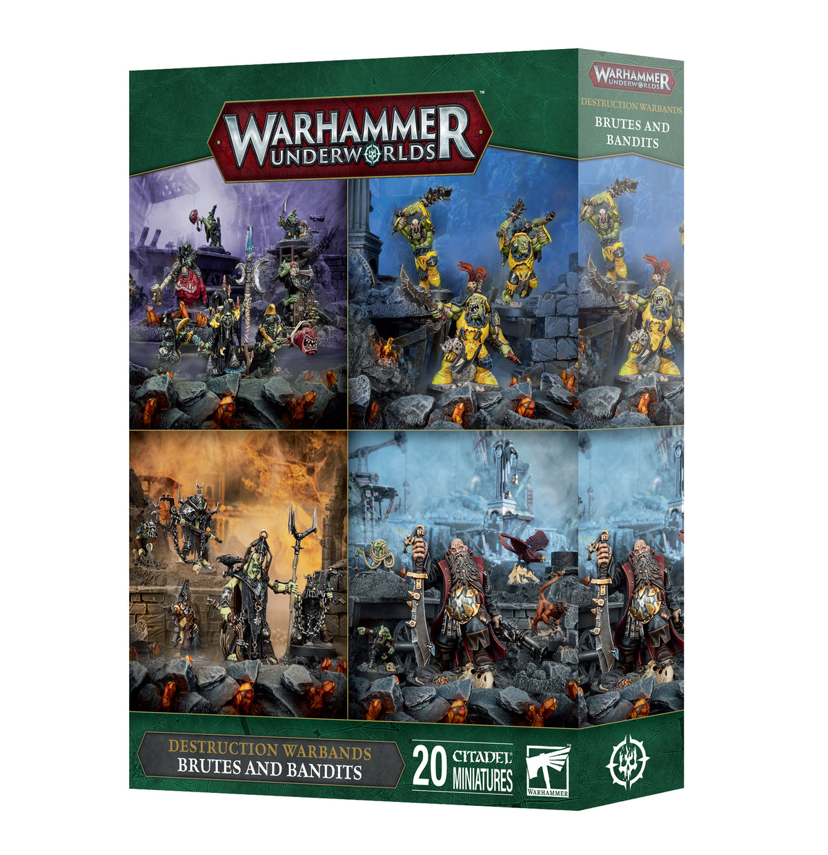 Warhammer Underworlds Brute and Bandits
