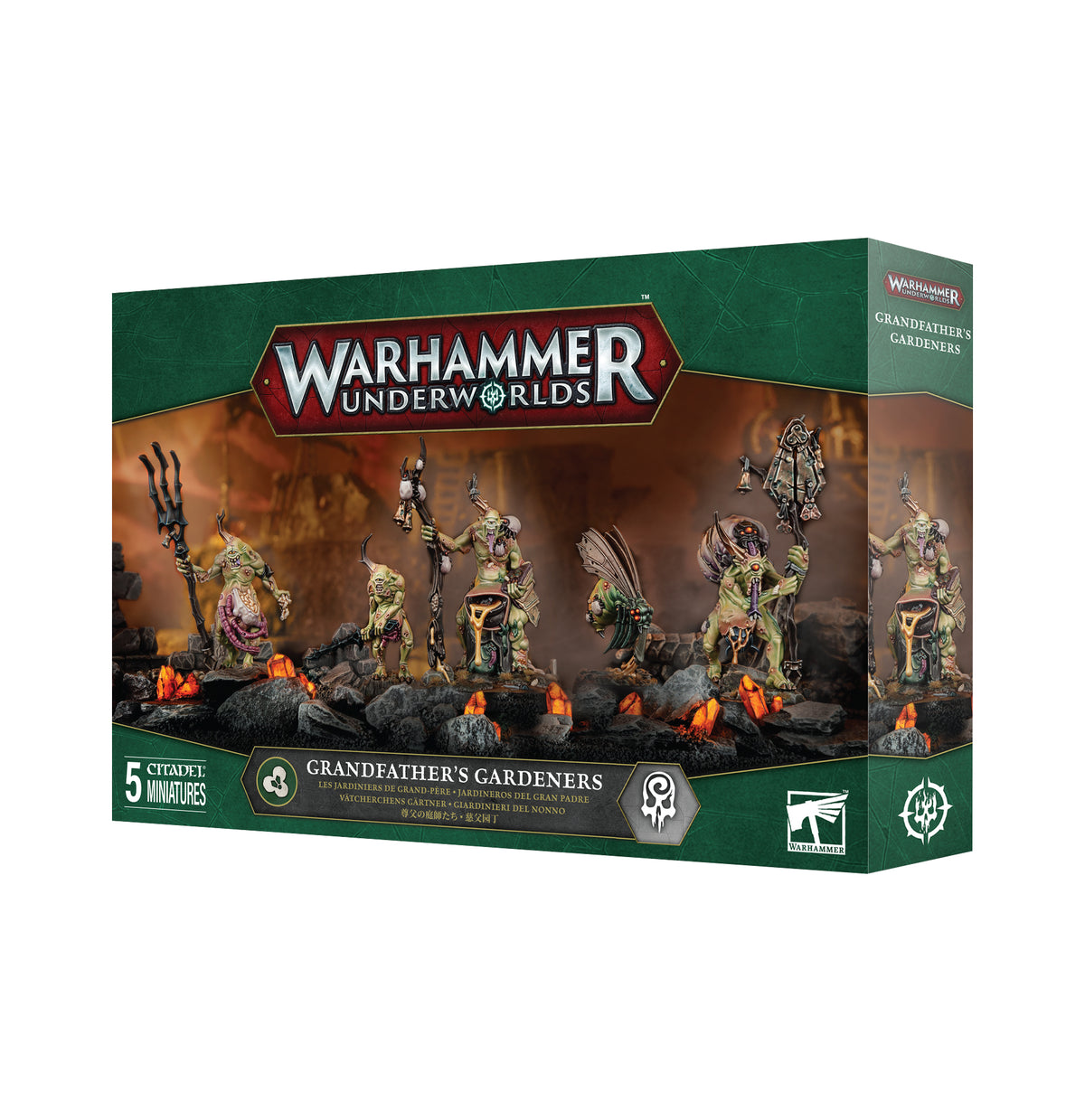 Warhammer Underworlds Grandfathers Gardeners