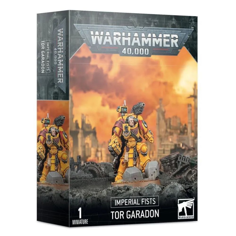 Warhammer 40.000 Imperial Fists Tor Garadon