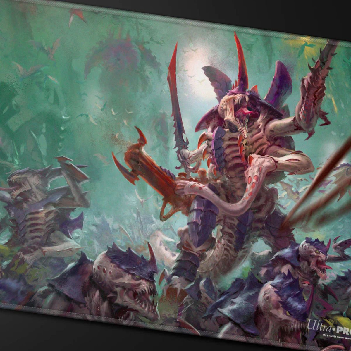 Warhammer 40.000 Tyranid Stitched Edge Playmat