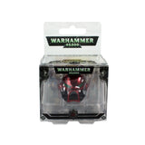 Warhammer 40k Space Marine Schlüsselanhänger MKVII Helm Blood Angels