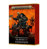 Warhammer Age of Sigmar Slaves to Darkness Schriftrollenkarten