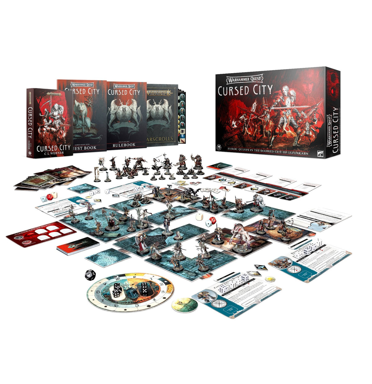 Warhammer Quest: Die Verfluchte Stadt