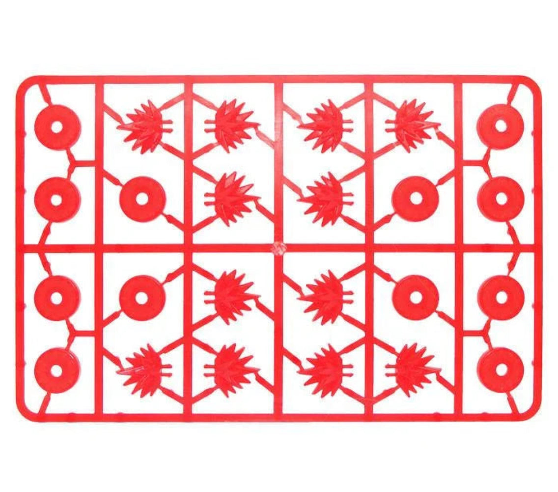 Bolt Action Warlord Games Pin Markers Frame