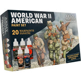 Warpaints Fanatic World War II American Paint Set