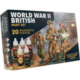 Warpaints Fanatic World War II British Paint Set