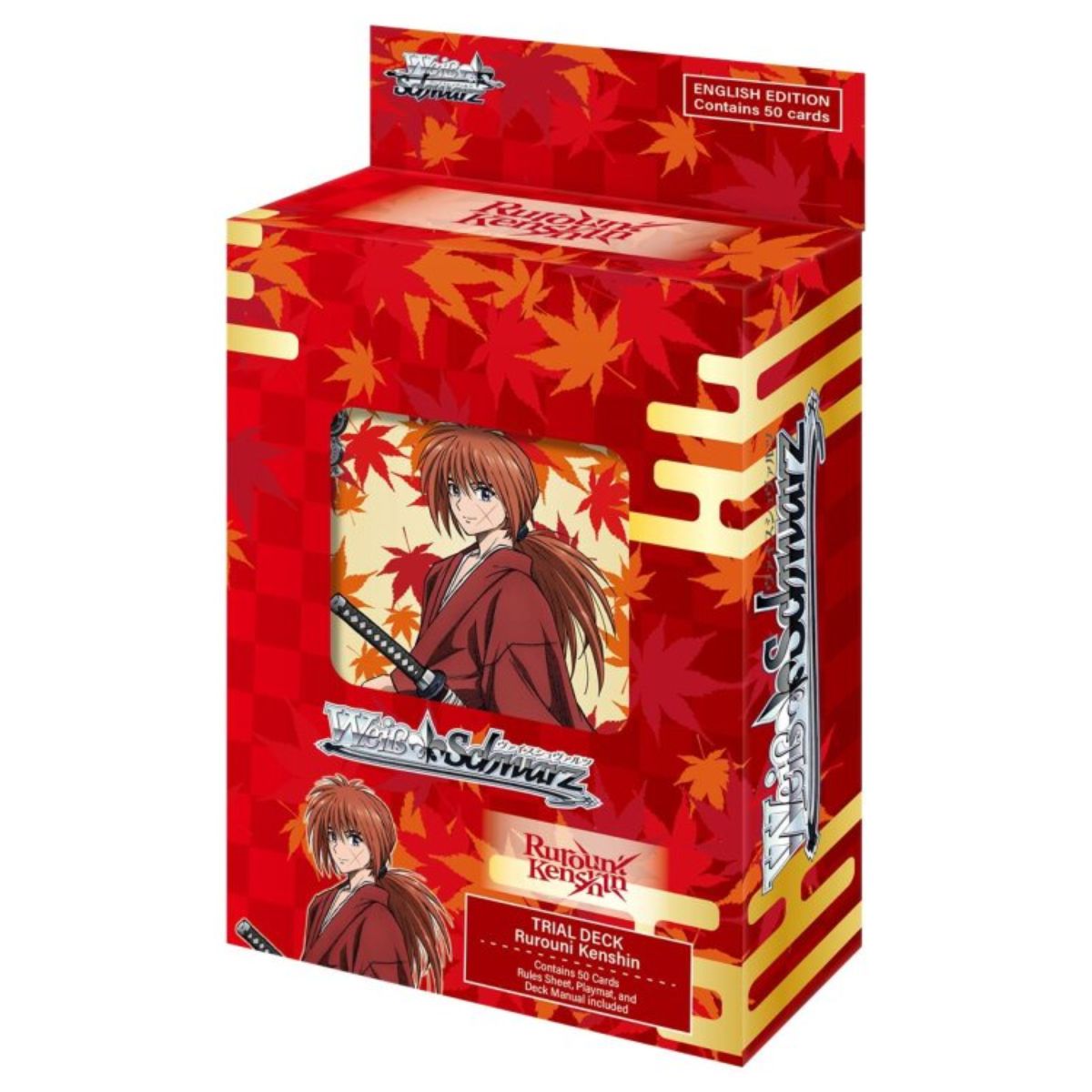 Weiß Schwarz Rurouni Kenshin Trial Deck Englisch