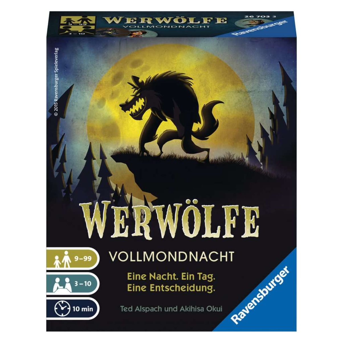 Werwölfe Vollmondnacht