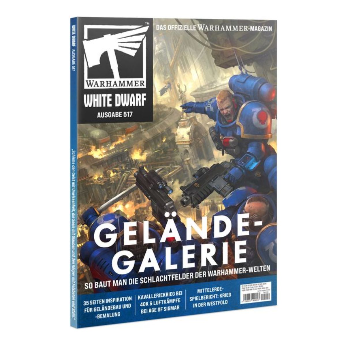 White Dwarf 517 Deutsch