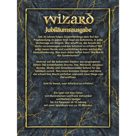 Wizard 30-Jahre-Edition