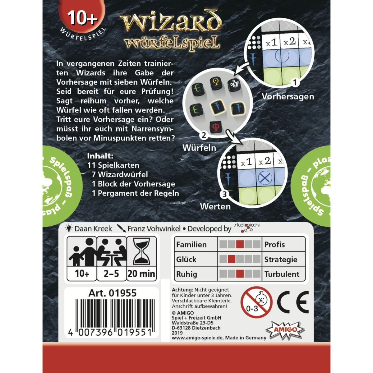 Wizard Würfelspiel