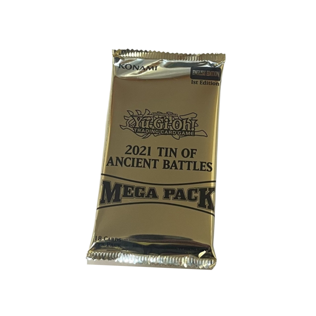 Yu-Gi-Oh! 2021 Tin of the Ancient Battles Mega Pack Booster Englisch