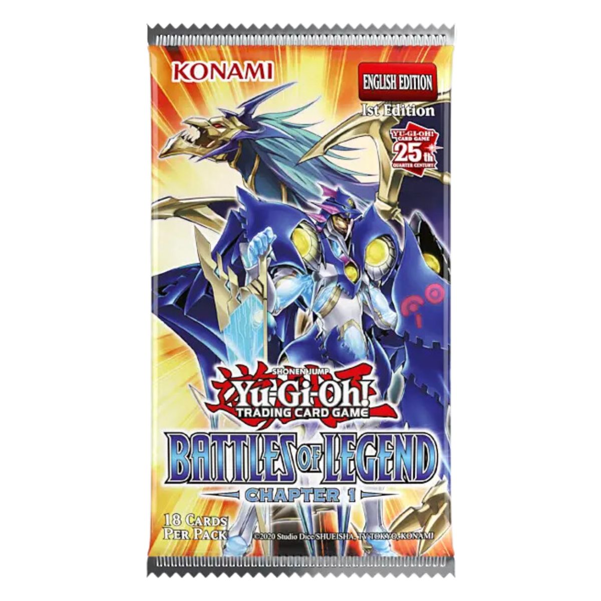 Yu-Gi-Oh! Battle of Legend: Chapter 1 Booster Englisch