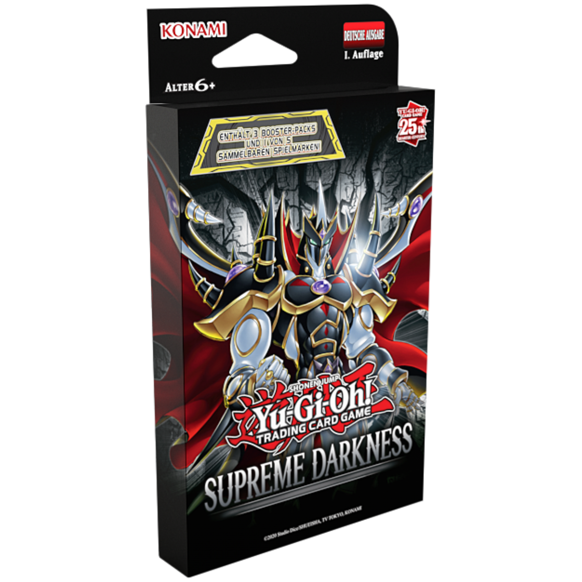 Yu-Gi-Oh! Supreme Darkness Tuckbox Deutsch