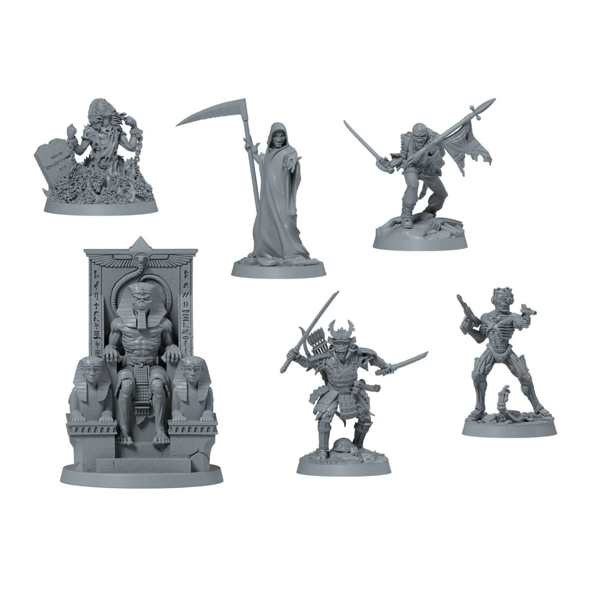 Zombicide - Iron Maiden Set #1