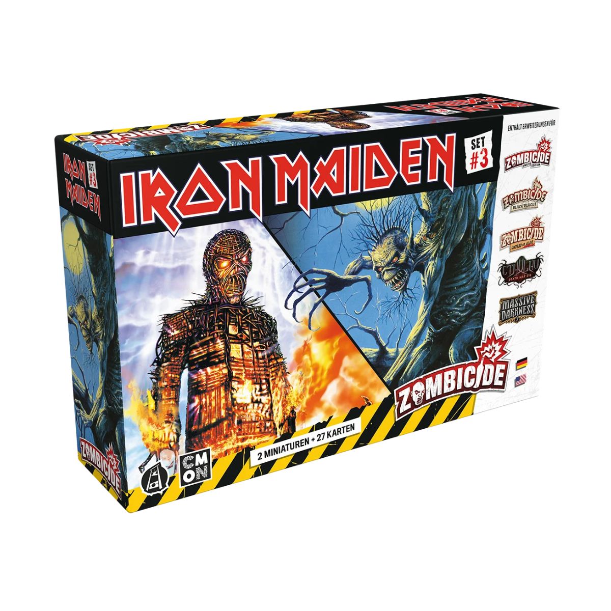 Zombicide - Iron Maiden Set #3