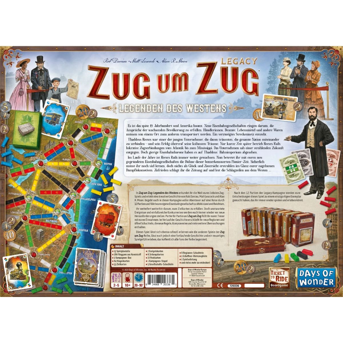 Zug um Zug Legacy