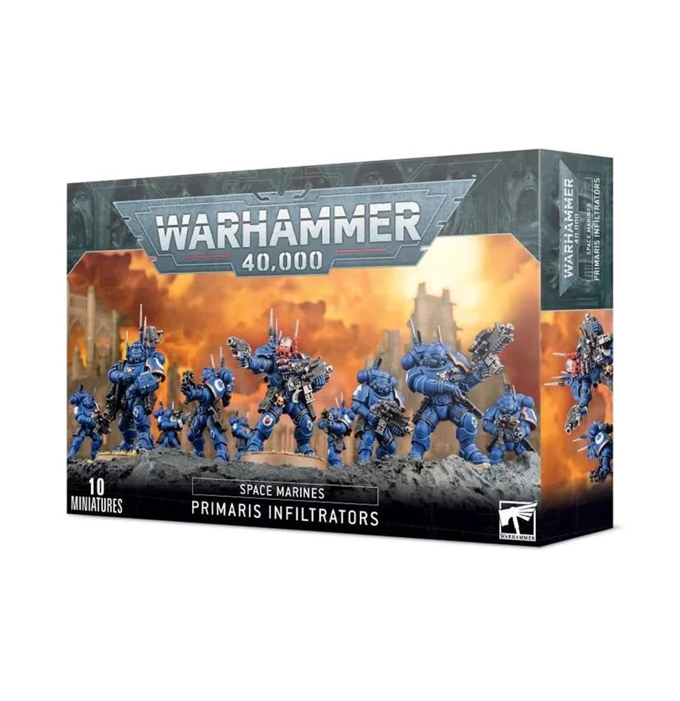 Warhammer 40.000 Space Marines Primaris Infiltrators