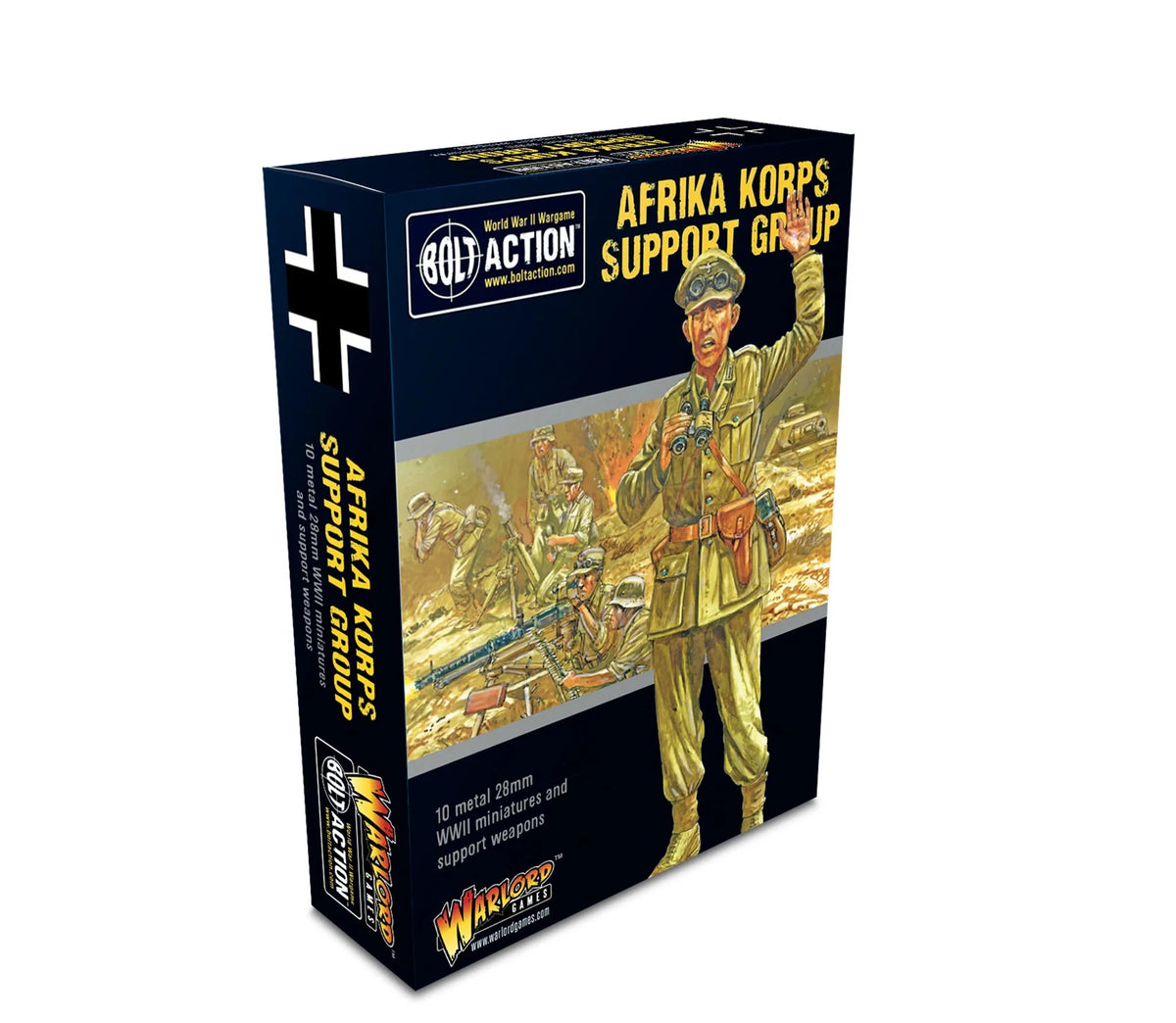 Bolt Action Afrika Korps Support Group
