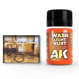 AK Interactive Enamel Effects Light Rust Wash