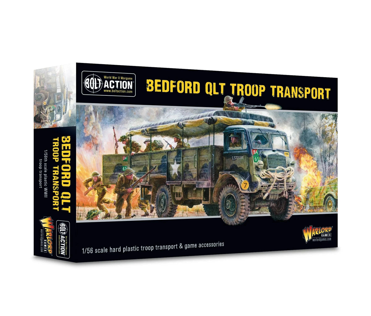 Bolt Action Bedford QLT Troop Transport