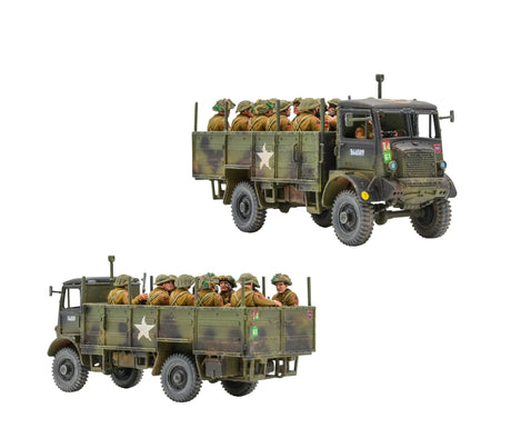 Bolt Action Bedford QLT Troop Transport