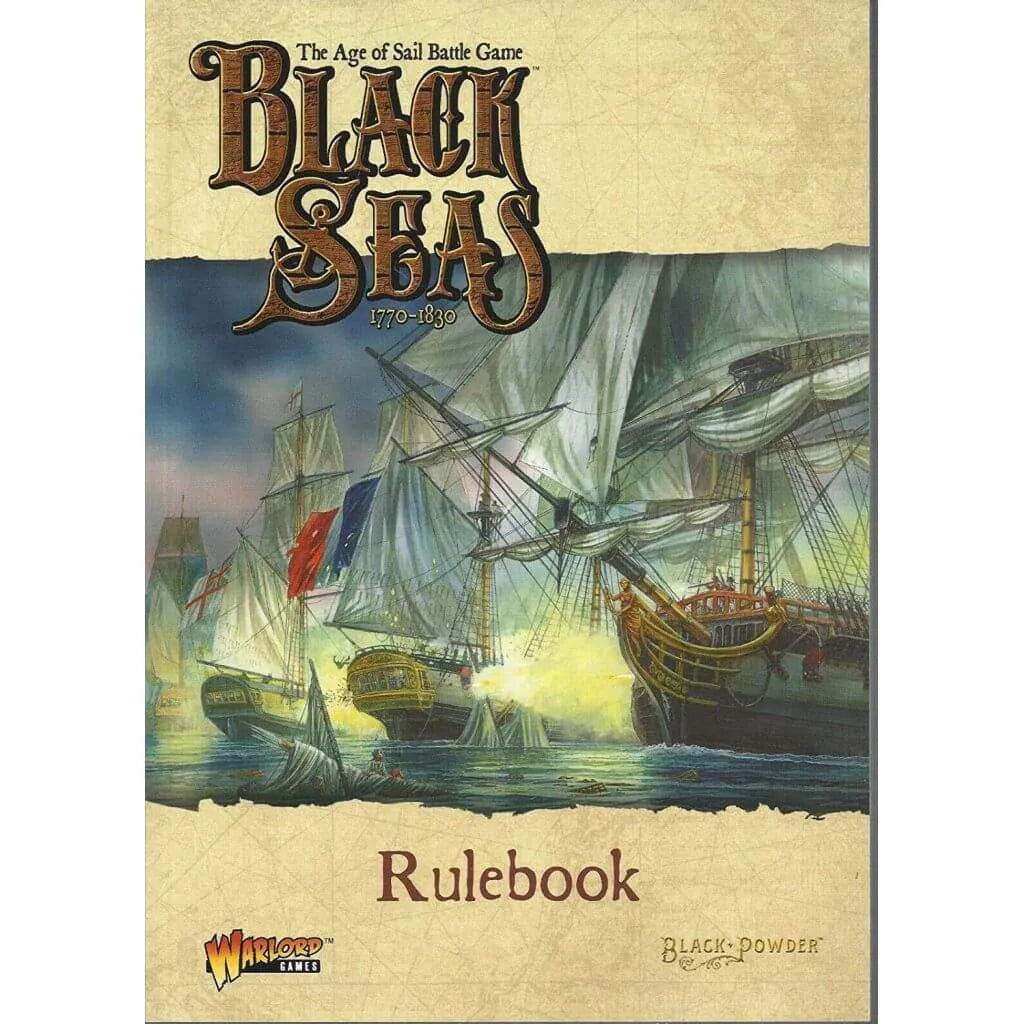 Black Seas Rulebook (englisch)