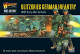 Bolt Action Blitzkrieg German Infantry Plastic Boxed Set