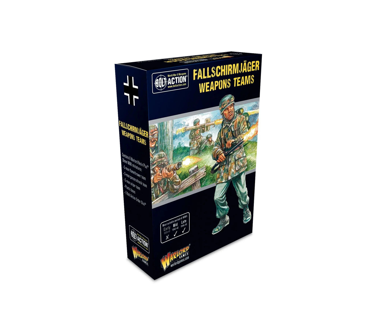 Bolt Action Fallschirmjäger Weapons Teams