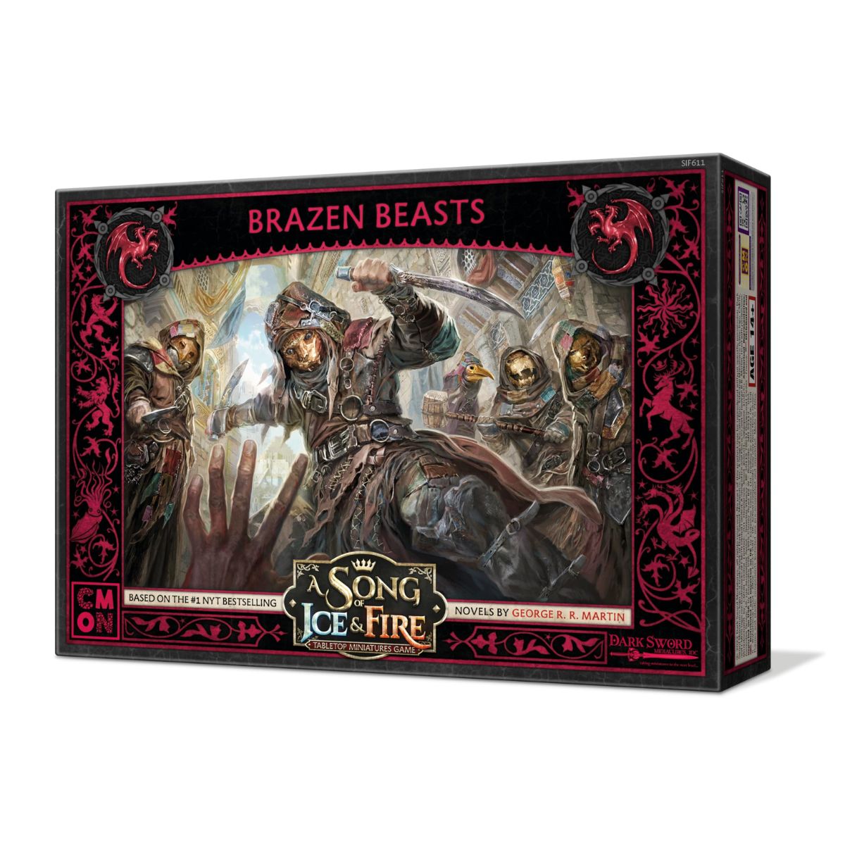 Song of Ice & Fire - Brazen Beasts (Messingtiere)