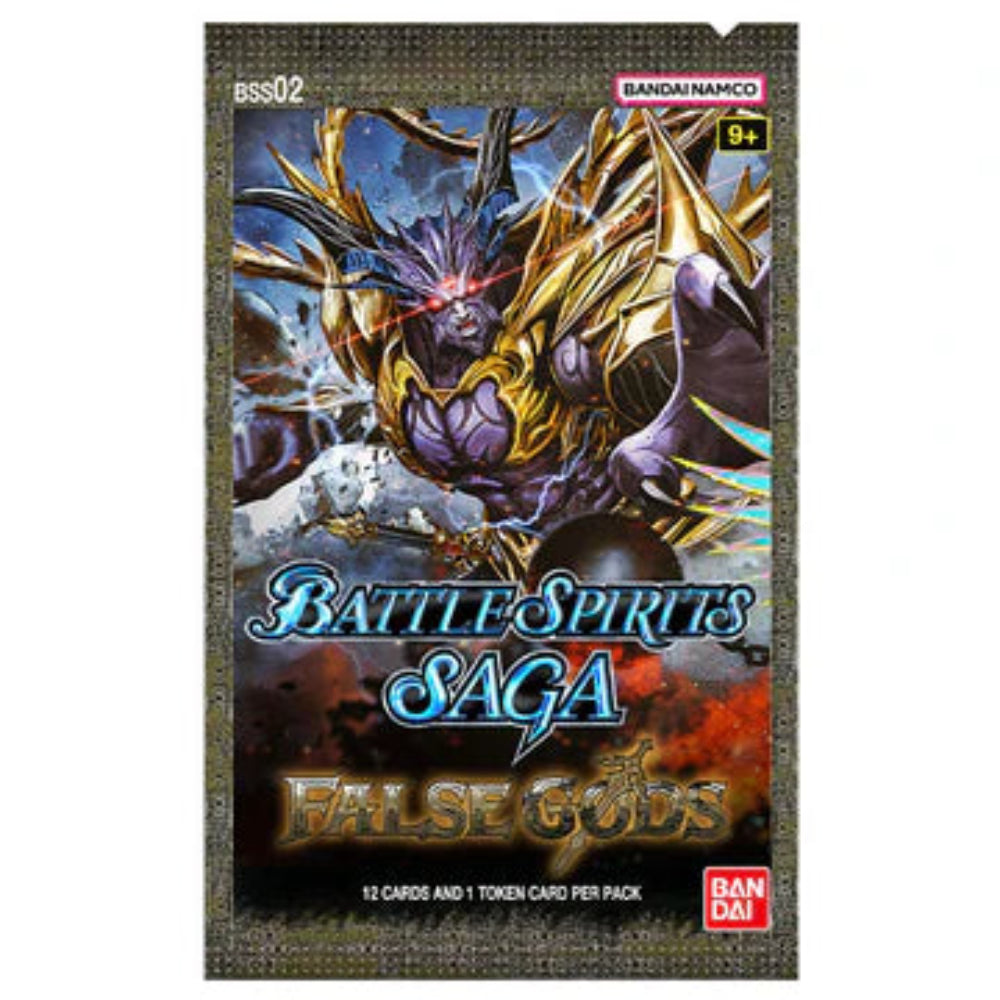 Battle Spirits Saga - BSS02 - False Gods Booster - englisch