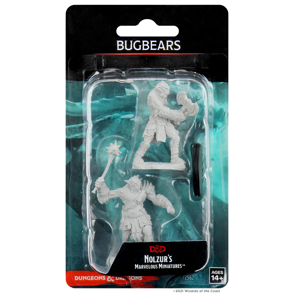 D&D Nolzur's Marvelous Unpainted Miniatures - Bugbears