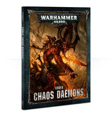 Warhammer 40.000 Codex: Chaos Daemons 8th Edition - EN
