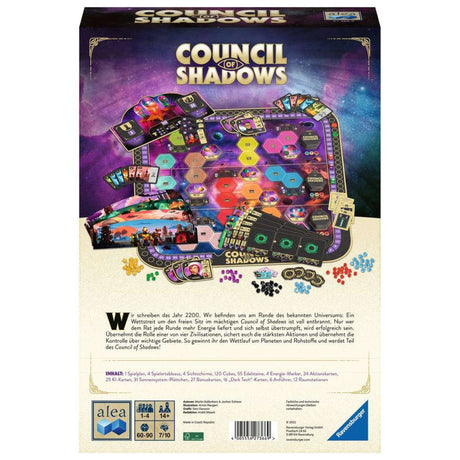 Council of Shadows *Empfohlen Kennerspiel des Jahres 2023*