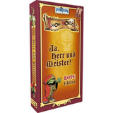 Ja, Herr und Meister ROT