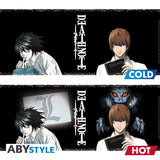 Death Note - Mug Heat Change - 460 ml - Kira & L