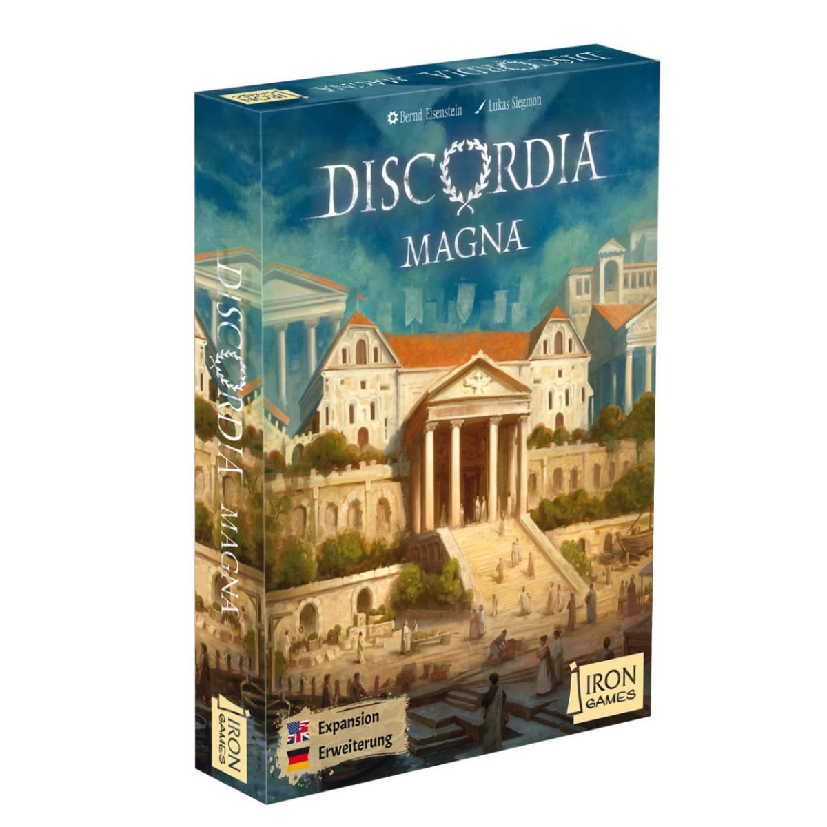 Discordia Magna [Erweiterung] (deutsch)