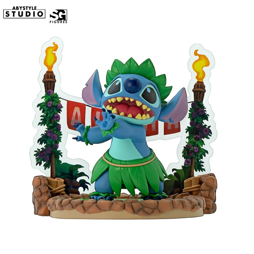 Disney Figurine "Stitch Hula Dance"