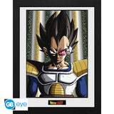Dragon Ball - Framed print DBZ/"Vegeta" (30x40)