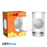 DRAGON BALL - Tankard metal "Dragon Ball"