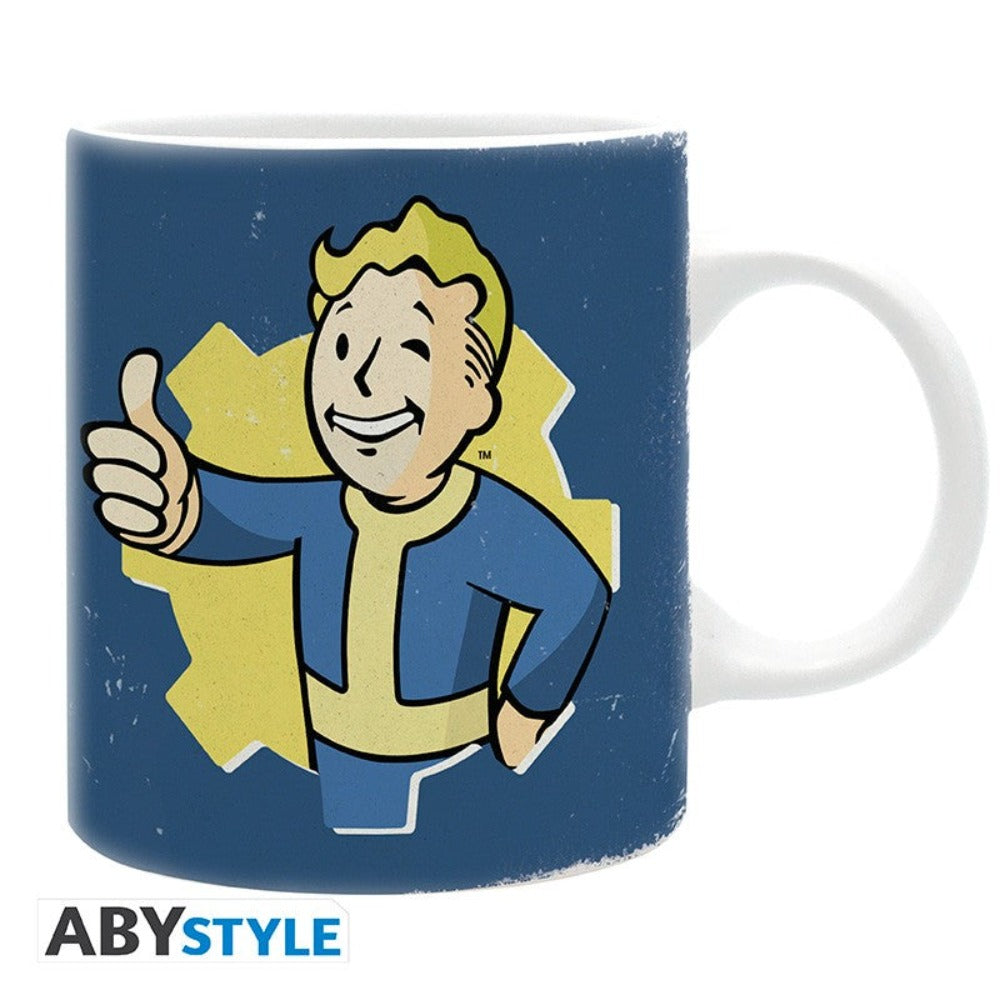 Fallout - Mug - 320 ml - Vault Boy Blue