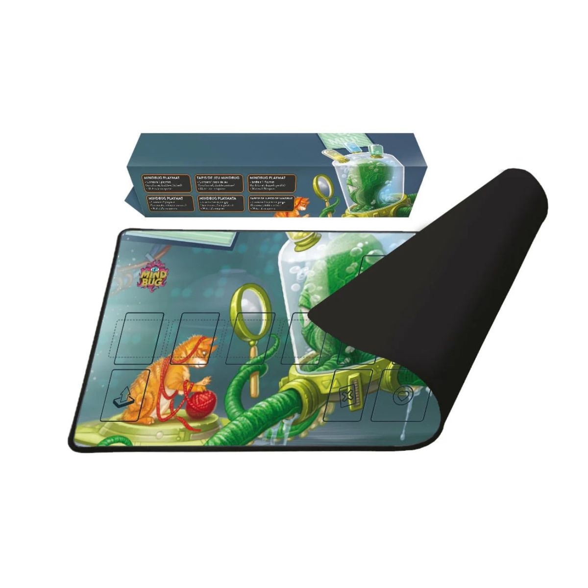 Mindbug: Green Mindbug Spielmatte
