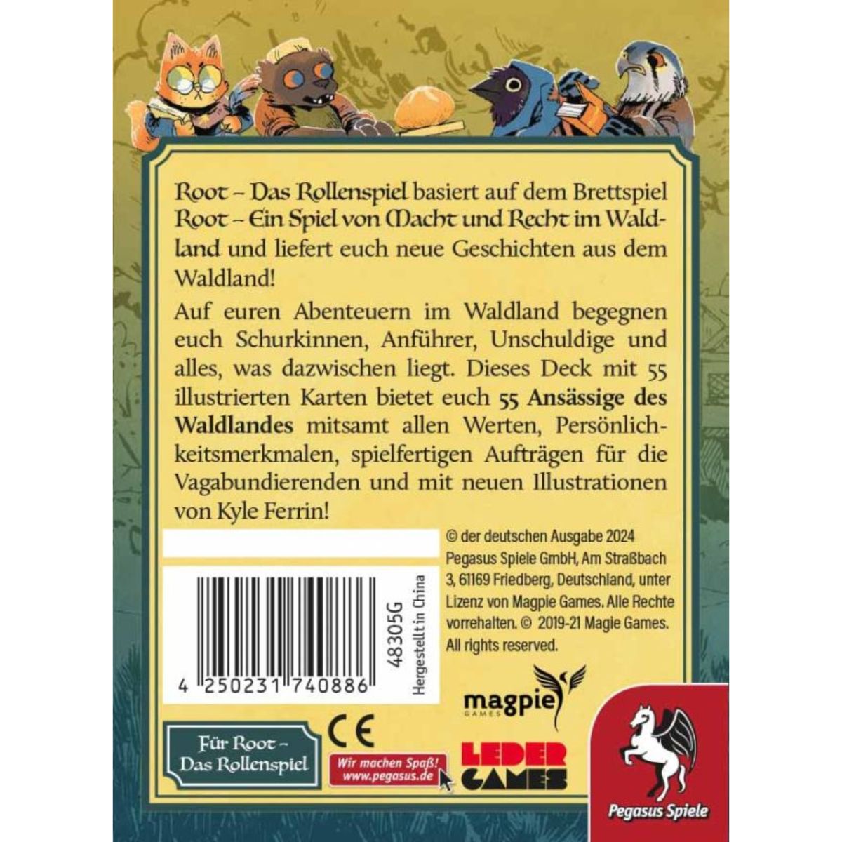 Root - Das Rollenspiel: Waldlanddeck