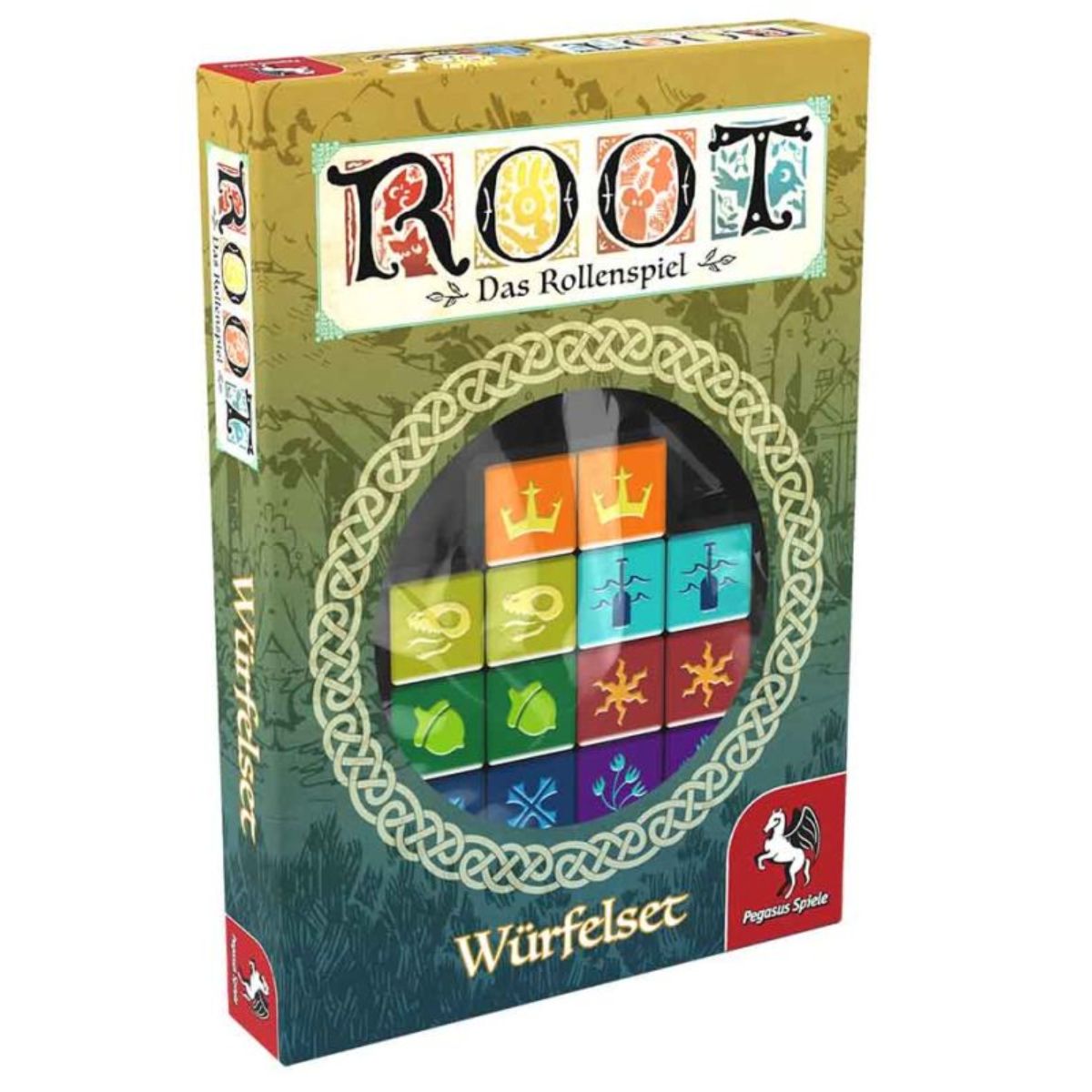 Root - Das Rollenspiel: Würfelset