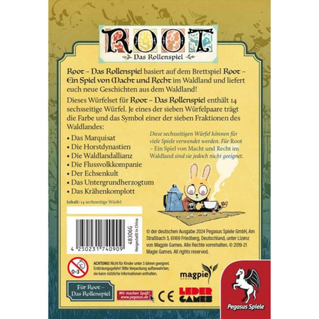 Root - Das Rollenspiel: Würfelset